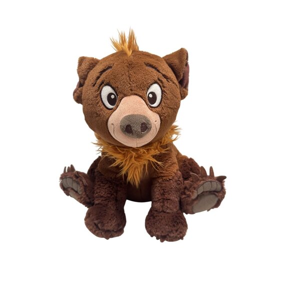 Disney Store Brother Bear Koda Sitting 12" Plush Stuffed Toy Animal - Picture 1 of 9